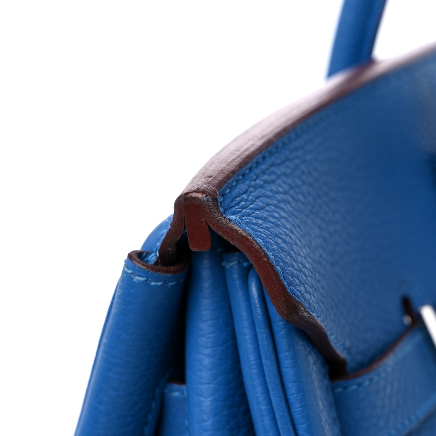 Hermes Togo BIRKIN 35 Mykonos 17 of 22