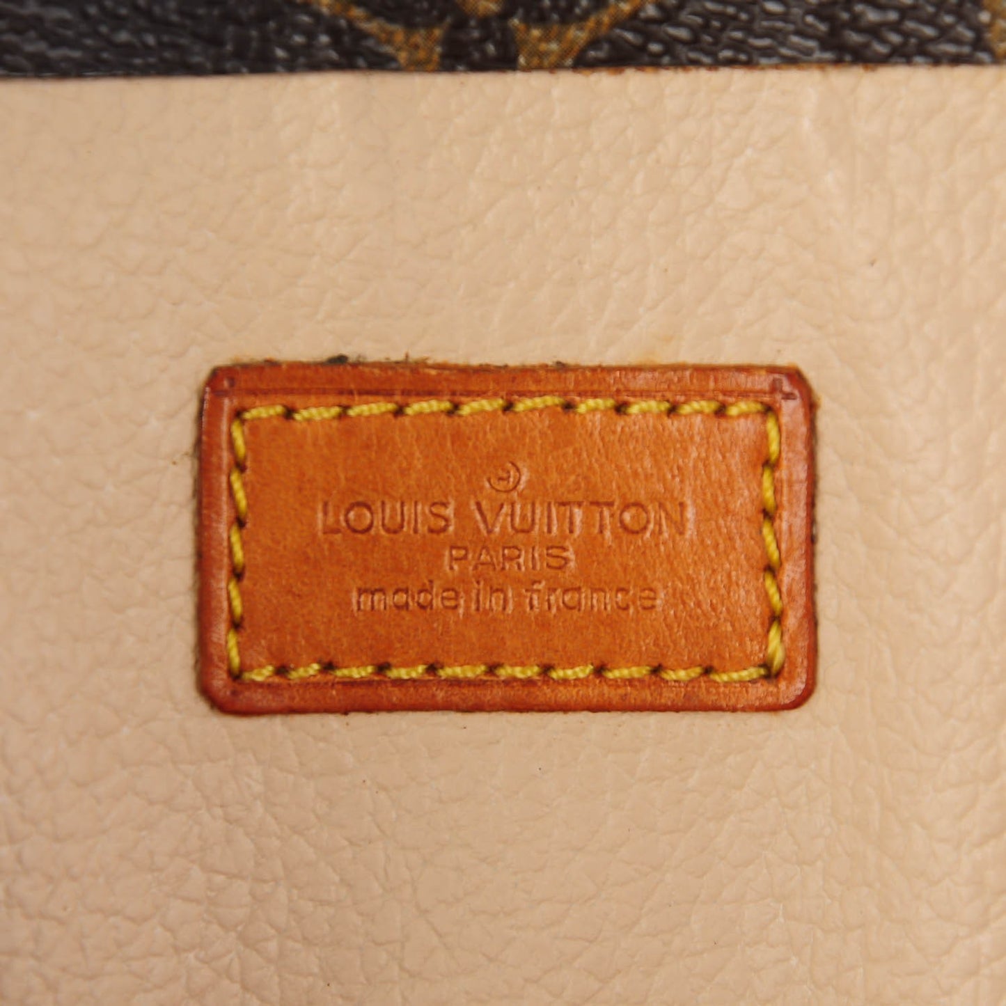 Monogram Sac Plat
