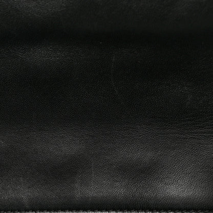 Chanel Lambskin Quilted Fold Up Again Clutch Black 17 of 18