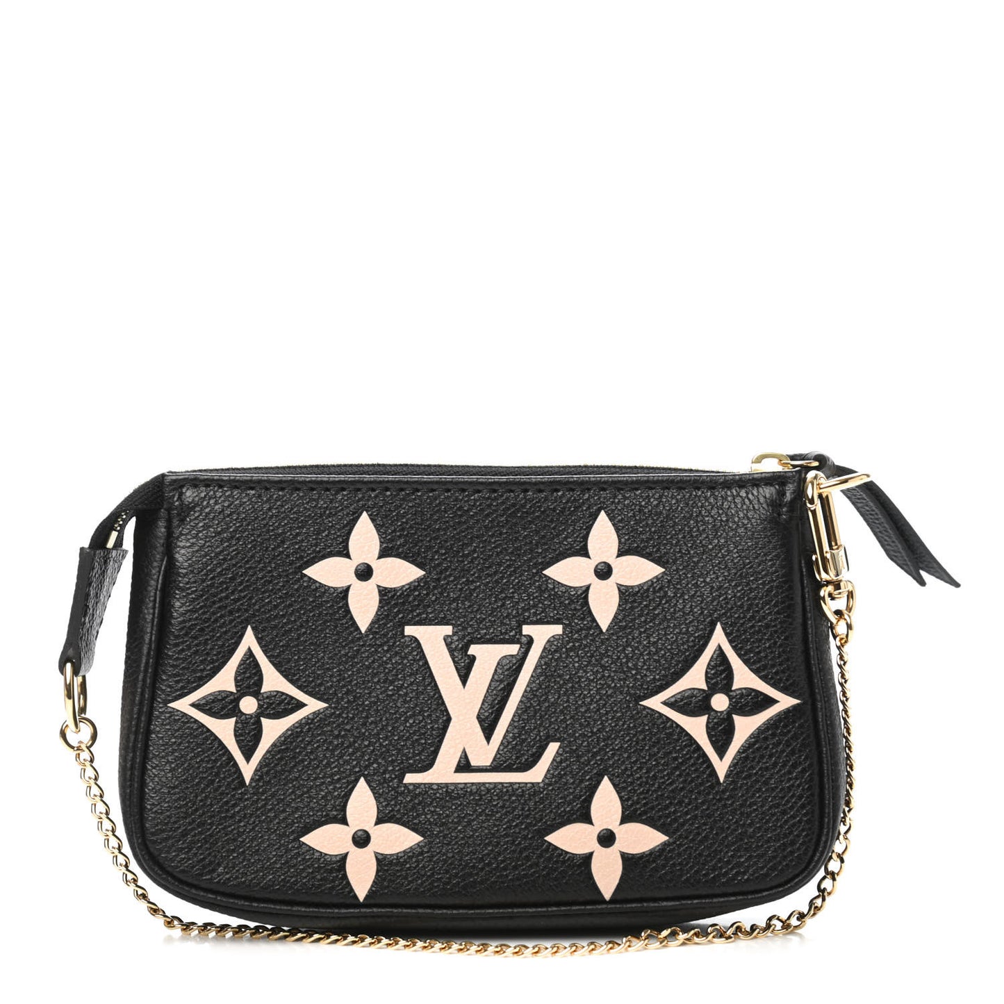 Empreinte Monogram Giant Mini Pochette Accessories Black