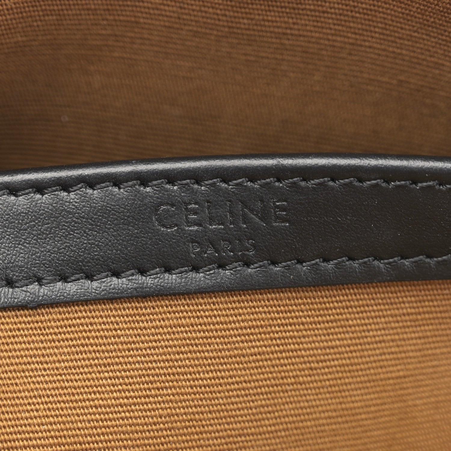 Celine Triomphe Canvas Medium Messenger Bag Black 6 of 10