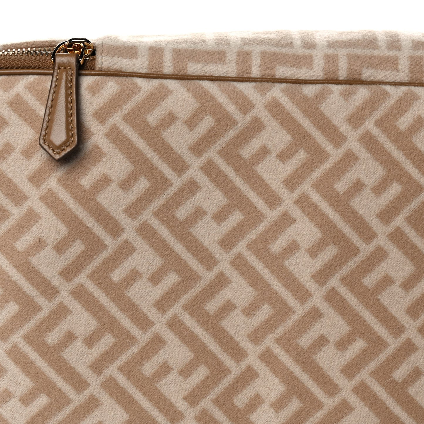 Wool FF 1974 Organizer Beige Cammello Sand