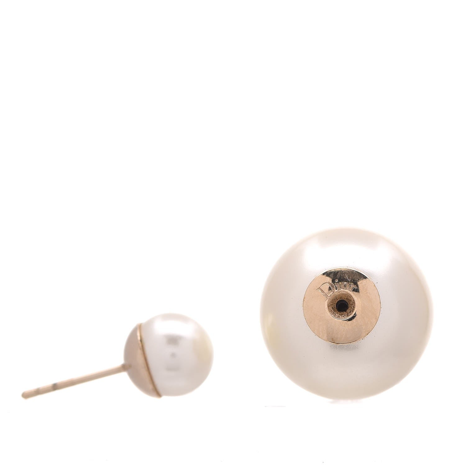 Christian Dior Pearl Mise En Dior Tribal Earrings 4 of 6