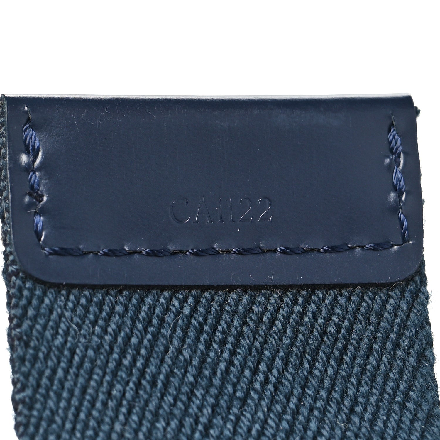 Louis Vuitton Americas Cup Belt 90 36 Blue 4 of 6