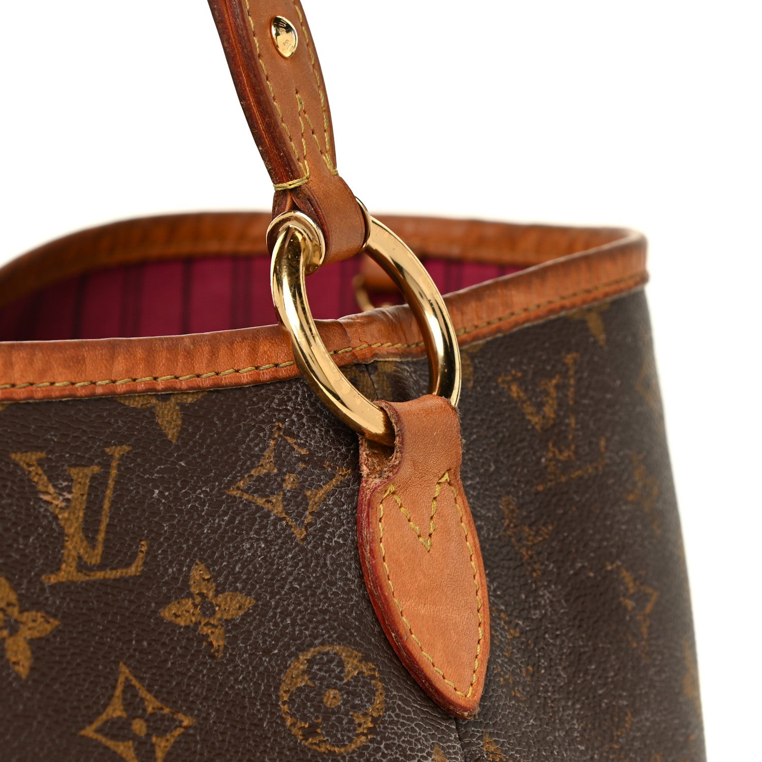 Louis Vuitton Monogram Delightful PM Pivoine 18 of 29