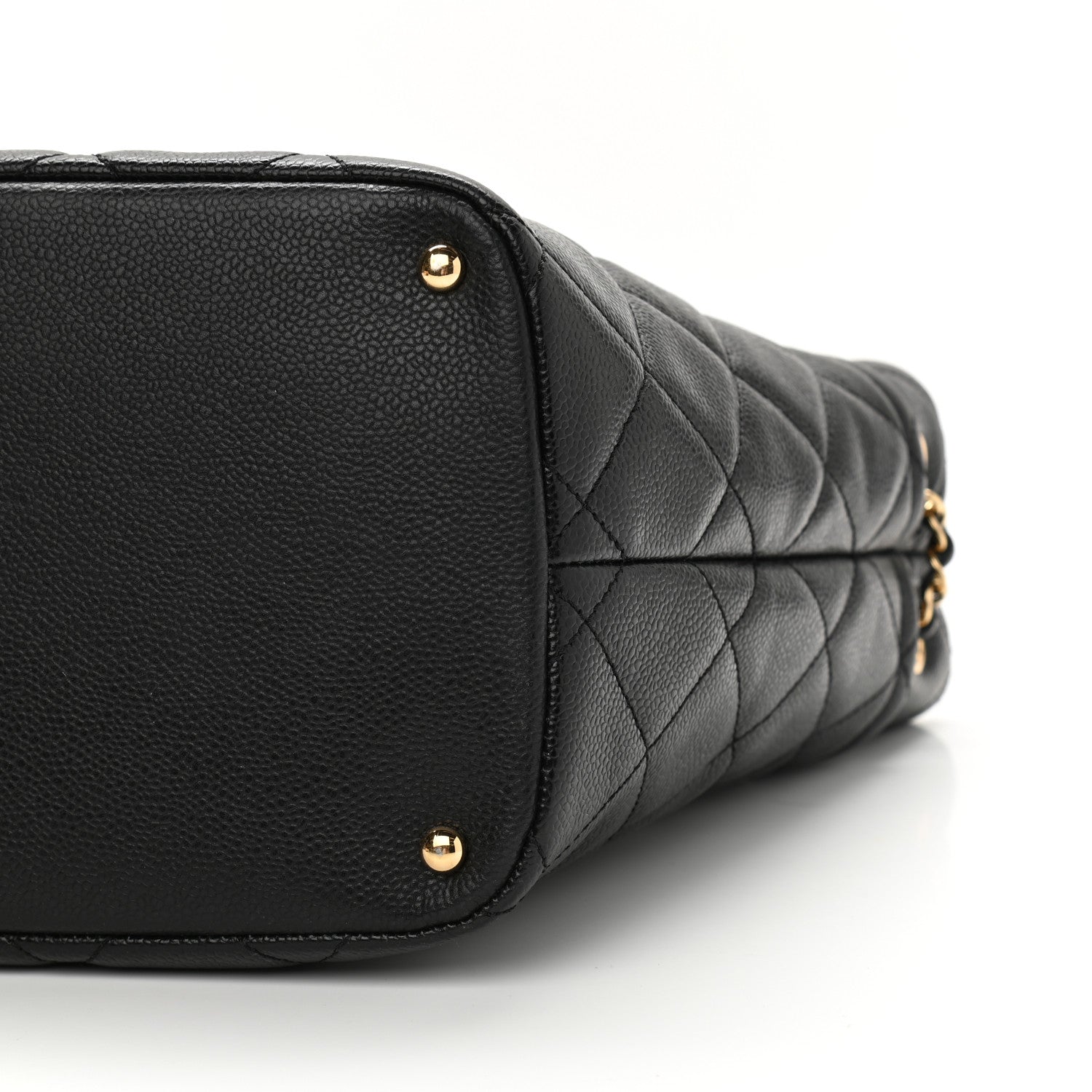 Chanel Caviar Quilted Timeless CC Soft Tote Black 10 of 10