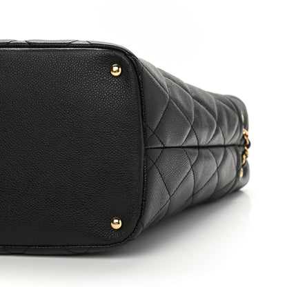 Chanel Caviar Quilted Timeless CC Soft Tote Black 10 of 10