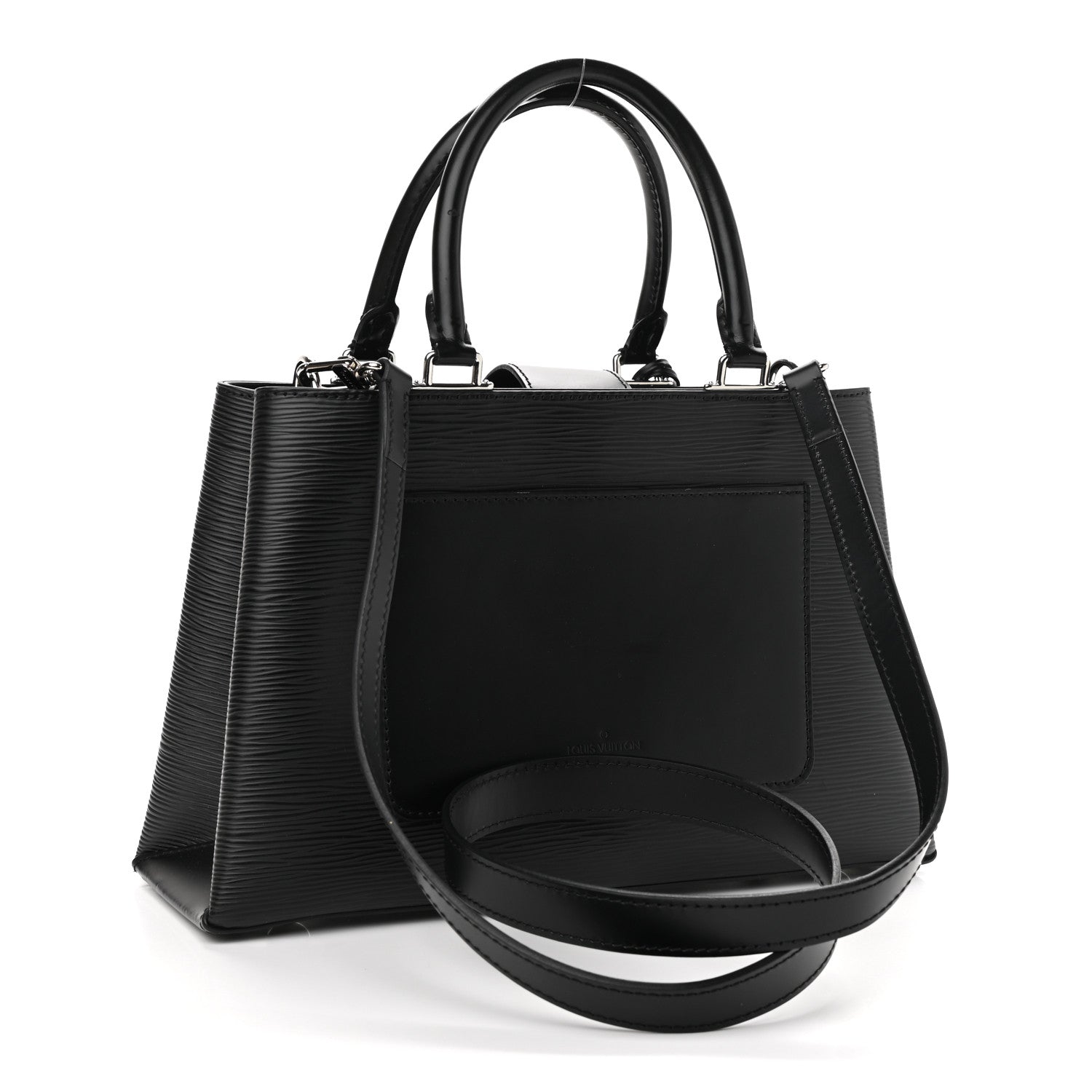 Louis Vuitton Epi Kleber PM Black 3 of 11
