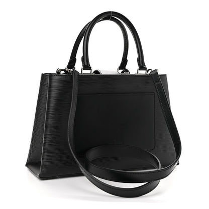 Louis Vuitton Epi Kleber PM Black 3 of 11