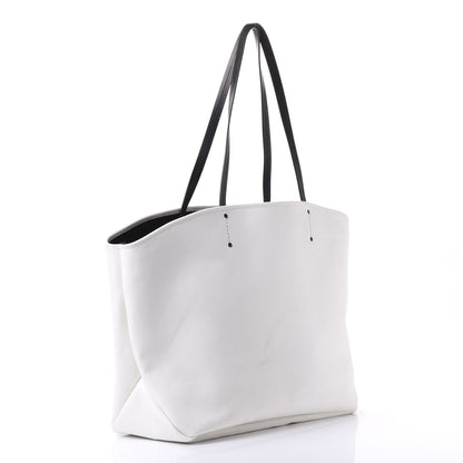 Prada Canvas Racing Logo Tote White 2 of 9