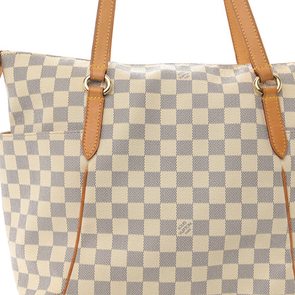 Louis Vuitton Damier Azur Totally MM 7 of 12