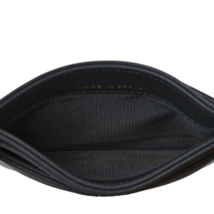 Chanel Lambskin Quilted Chanel 19 Card Holder Dark Grey 5 of 9