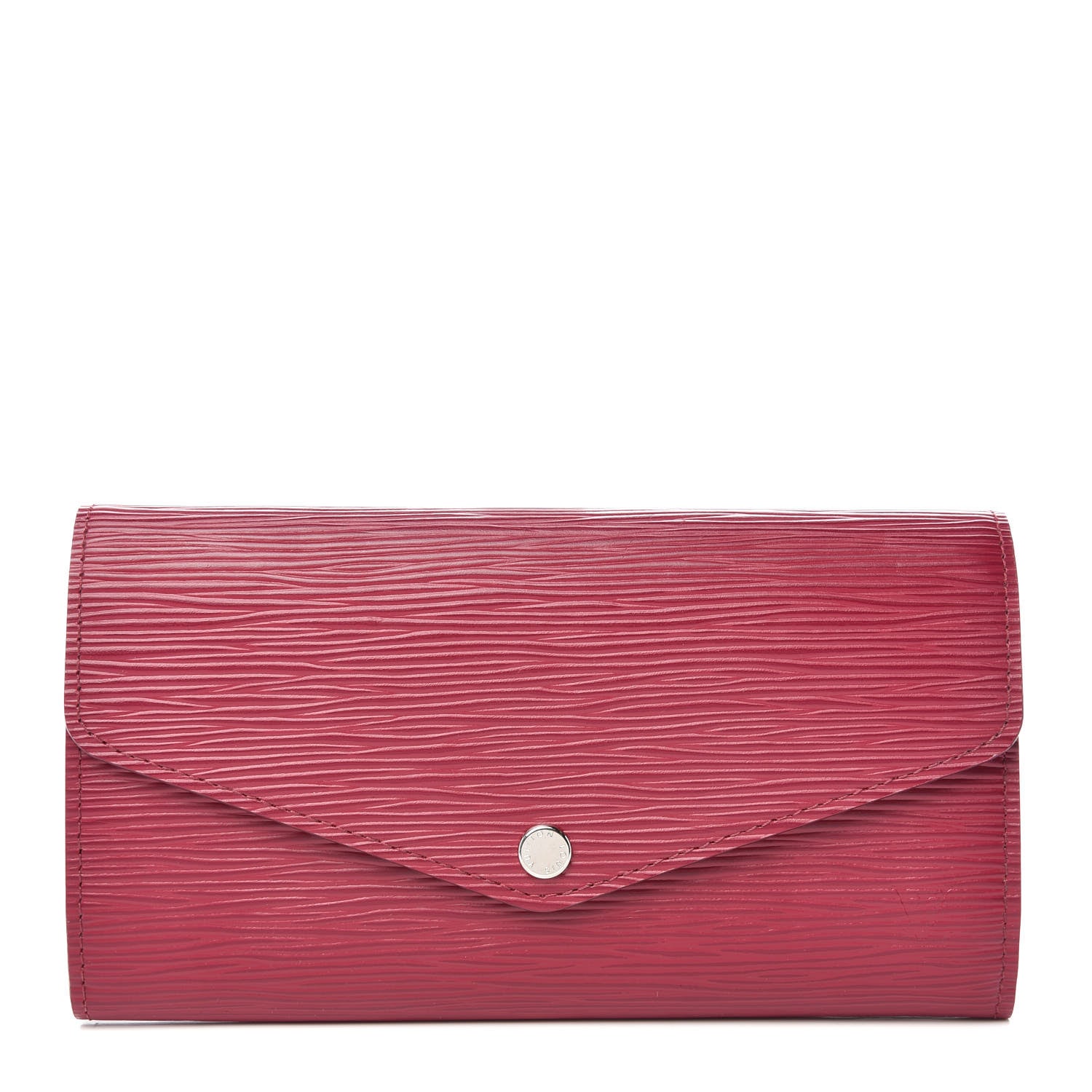Louis Vuitton Epi Sarah Wallet NM Fuchsia 1 of 9