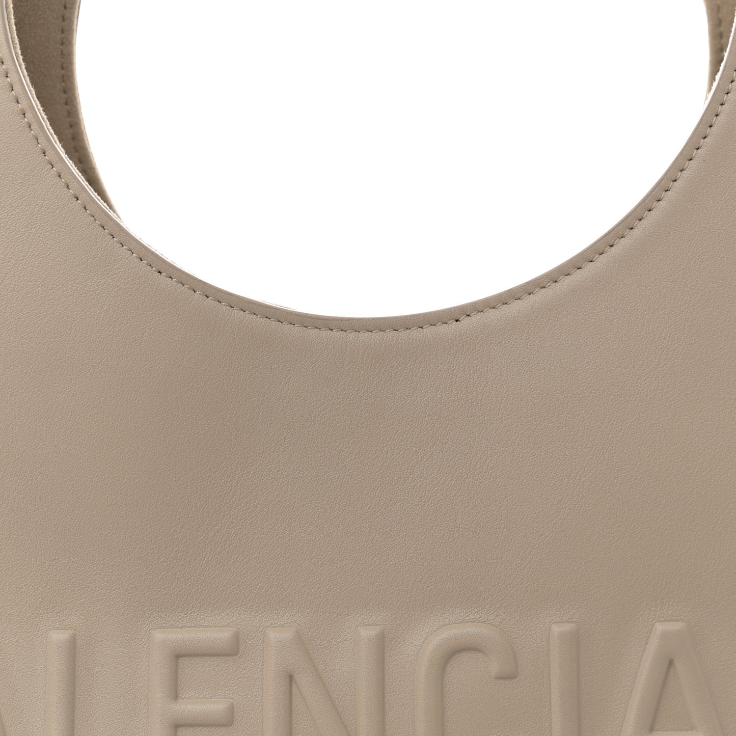 Smooth Calfskin Mary Kate Tote Taupe