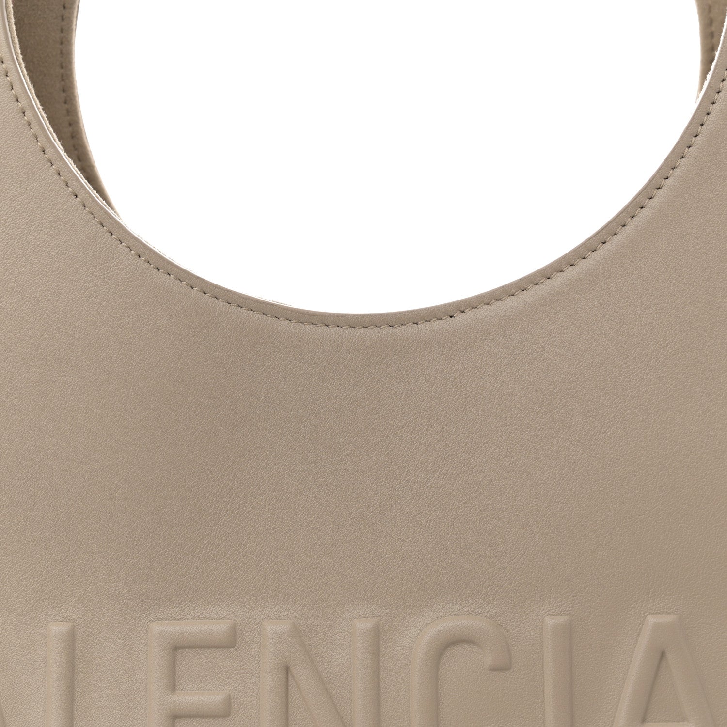 Balenciaga Smooth Calfskin Mary Kate Tote Taupe 8 of 12