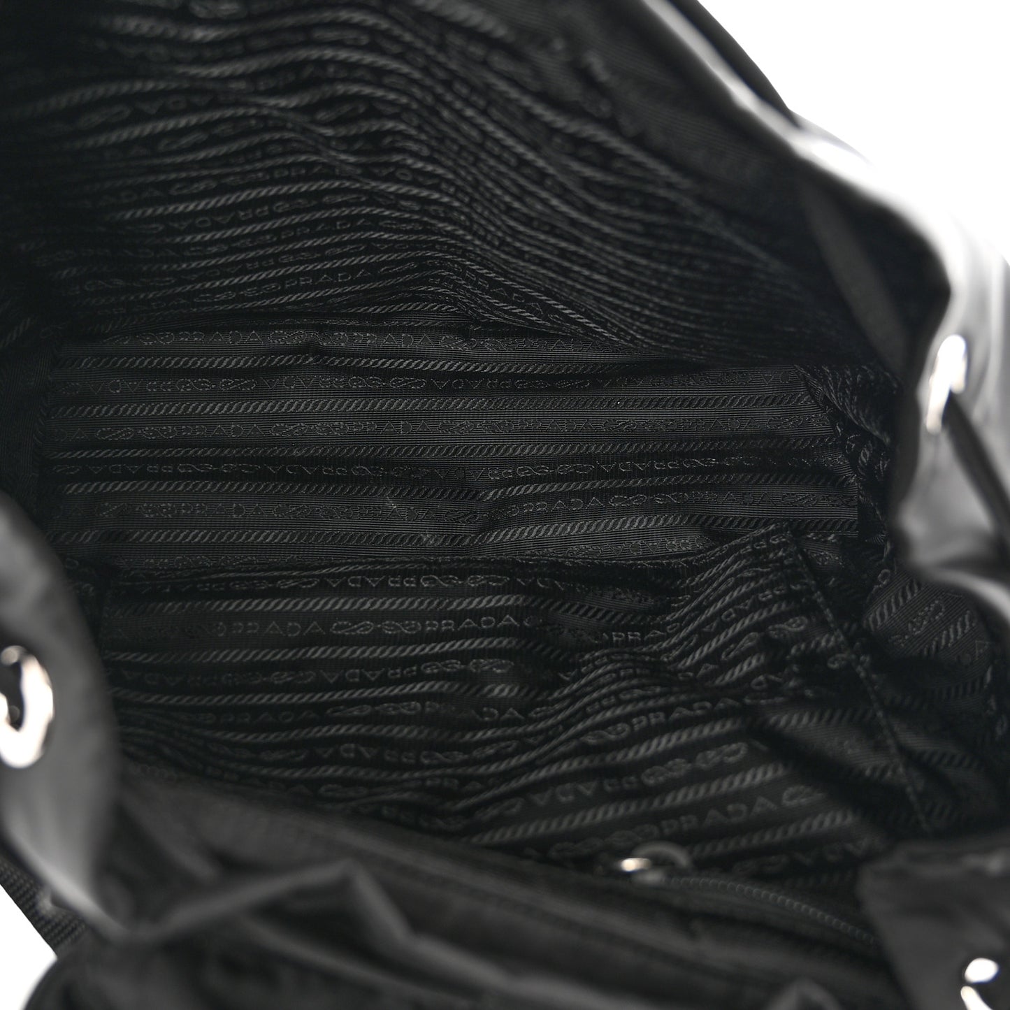 Nylon Vela Medium Backpack Black