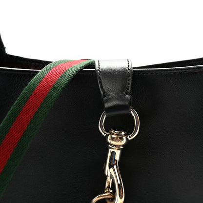 Gucci Calfskin Small Jackie Shoulder Bag Black 7 of 10