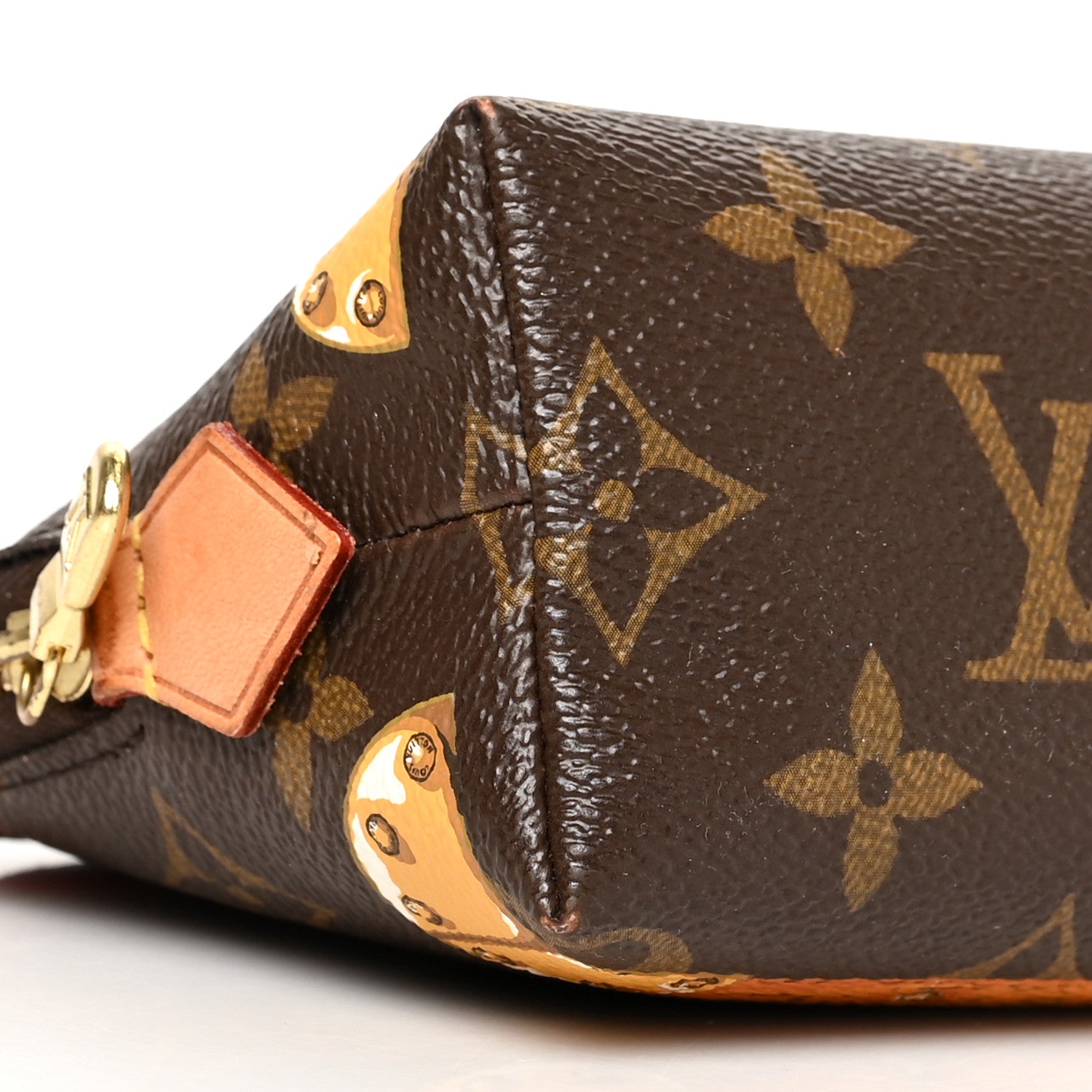 Louis Vuitton Monogram Summer Trunks Cosmetic Pouch PM 8 of 10