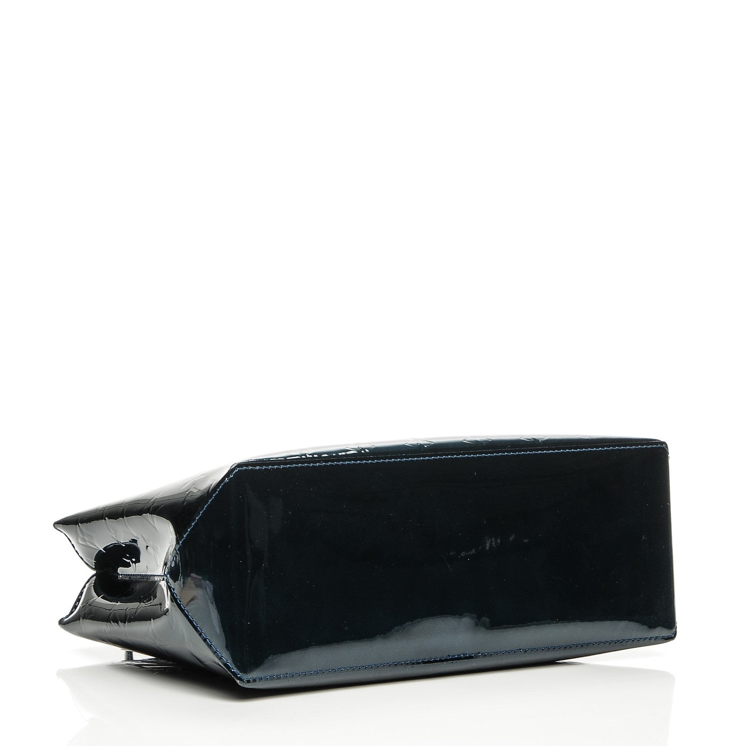 Louis Vuitton Vernis Wilshire PM Blue Nuit 4 of 6
