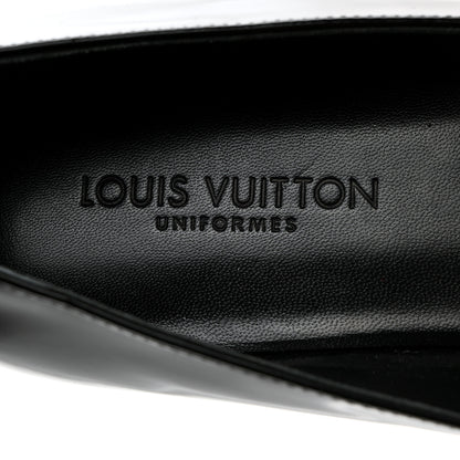 Louis Vuitton Patent Uniformes Ballet Flats 39.5 Black 6 of 8