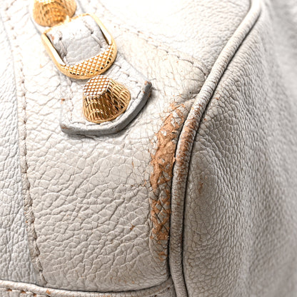 Balenciaga Chevre Giant 12 Gold Hardware Hamilton Velo Gris Ciment 15 of 15