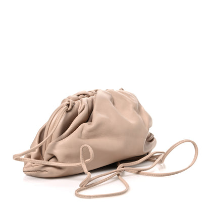Bottega Veneta Butter Calfskin The Mini Pouch Nude 3 of 10