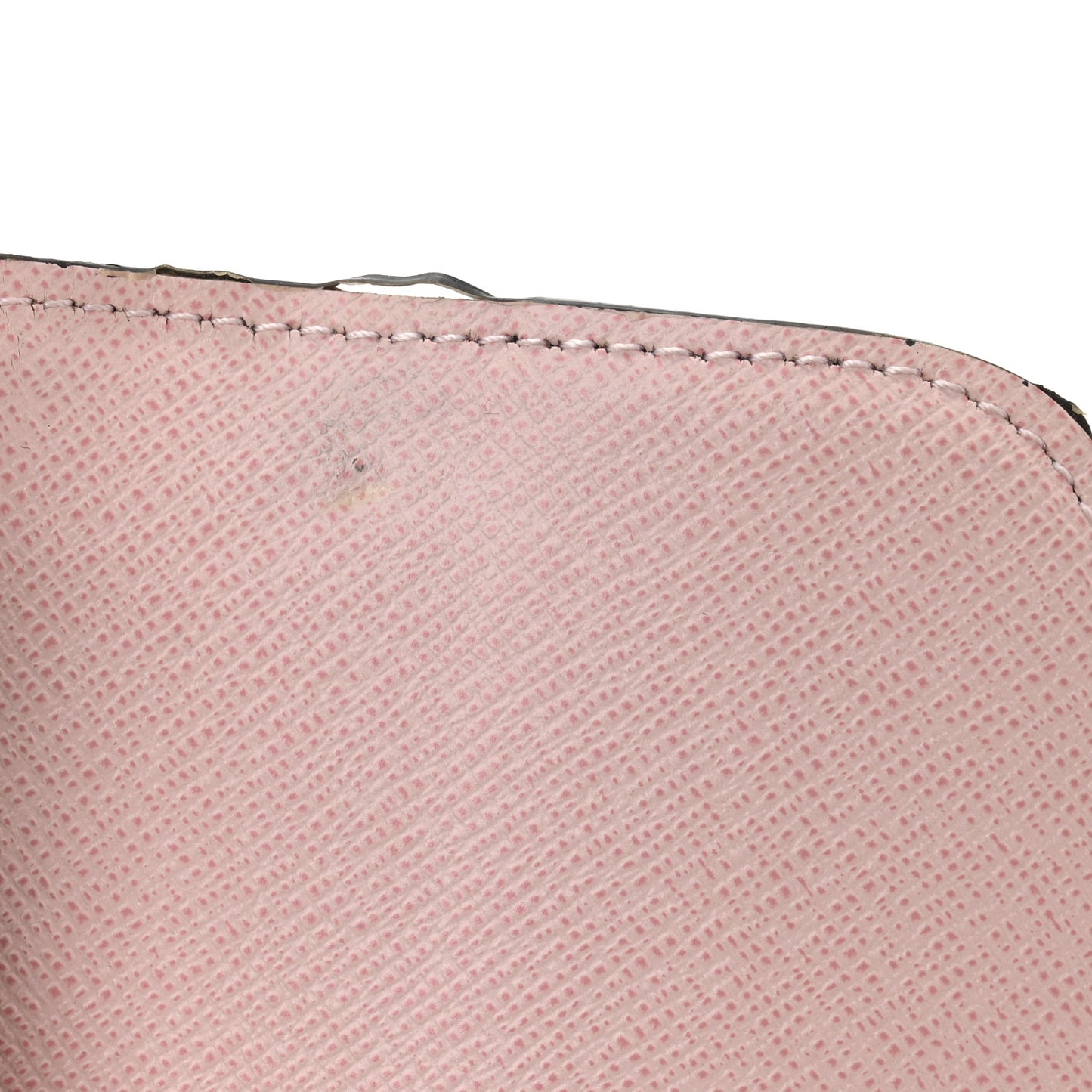 Monogram Emilie Wallet Rose Ballerine