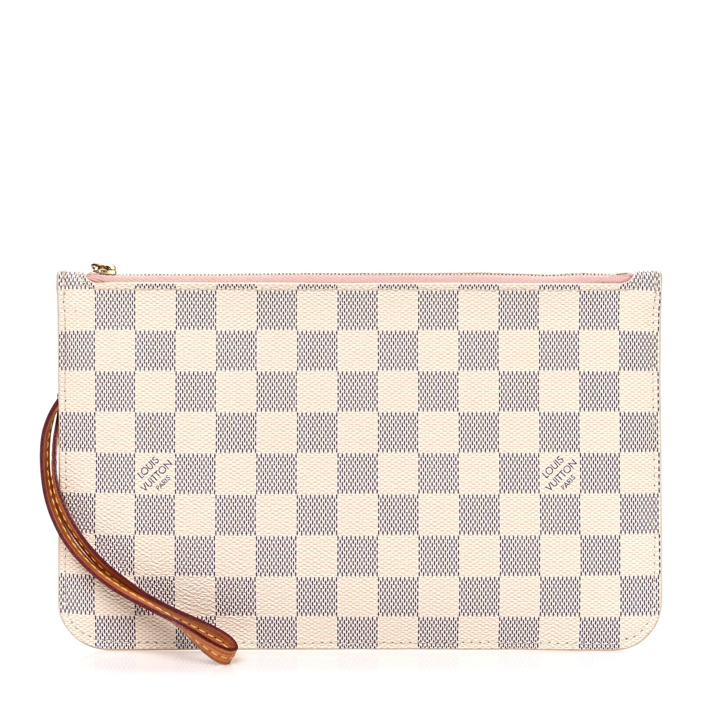 Damier Azur Neverfull MM GM Pochette Rose Ballerine