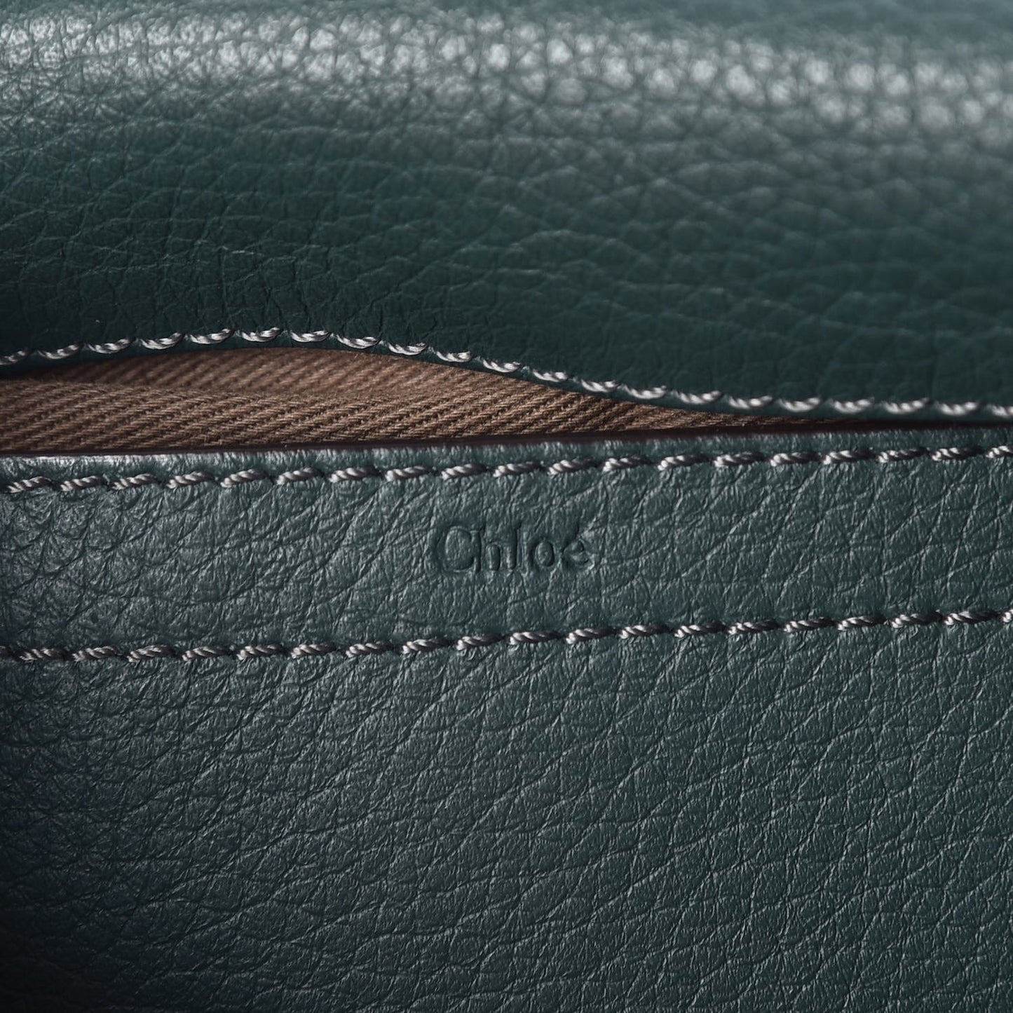 Calfskin Mini Marcie Round Crossbody Bag Teal