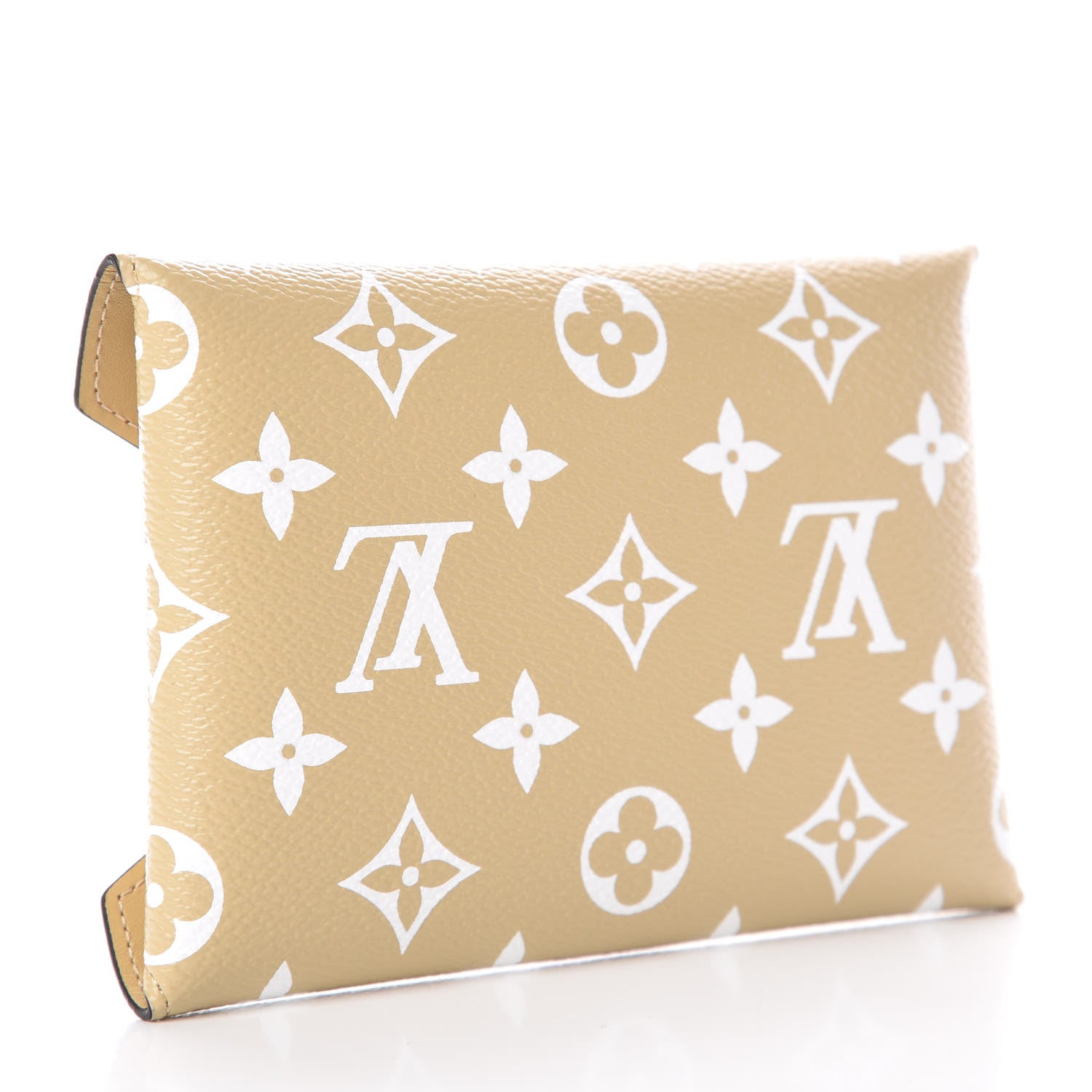 Louis Vuitton Monogram Giant Medium Kirigami Pochette Insert Beige 3 of 7
