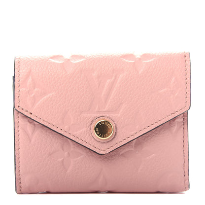 Louis Vuitton Empreinte Zoe Wallet Rose Poudre 1 of 8