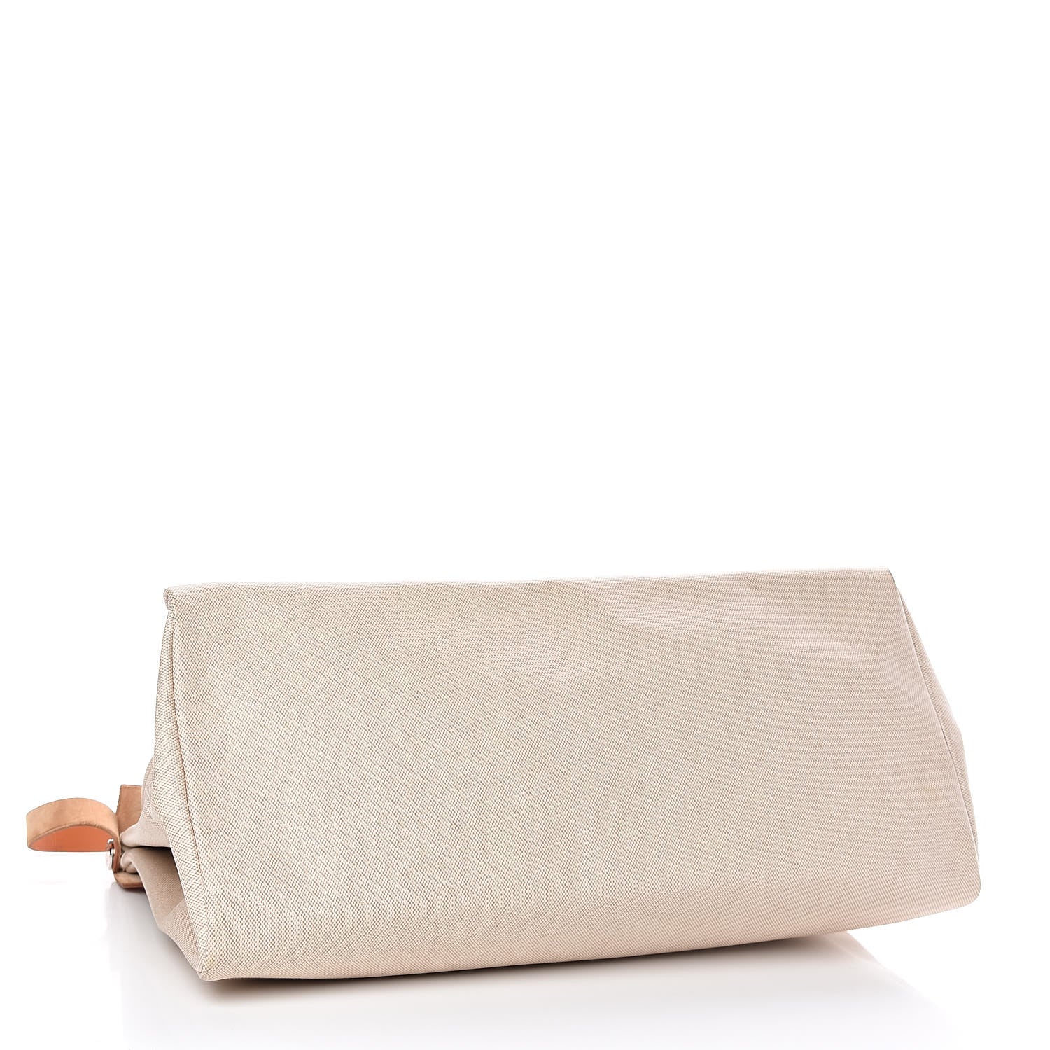Hermes Toile Vache Calfskin Herbag Cabin Natural 5 of 20