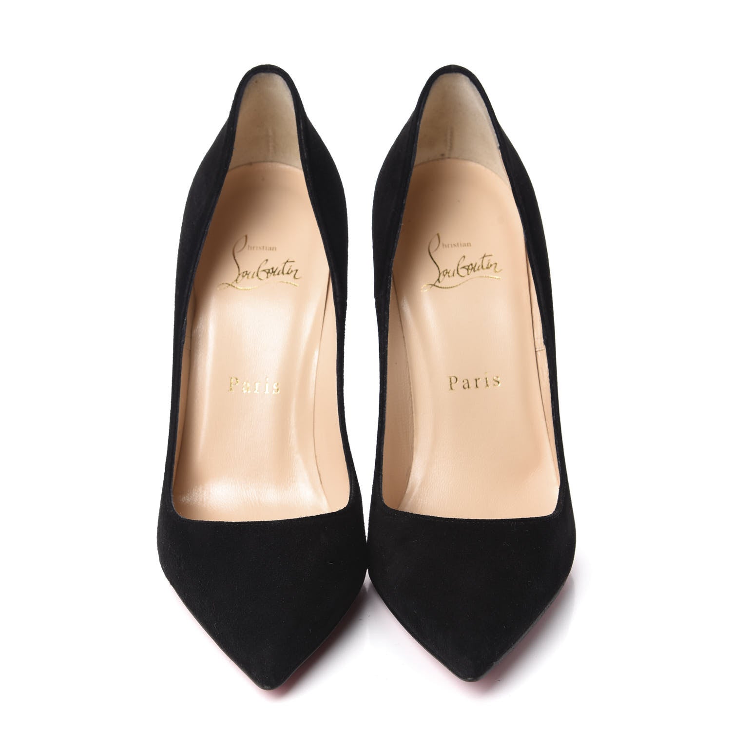 Christian Louboutin Suede So Kate 120 Pumps 38 Black 2 of 9
