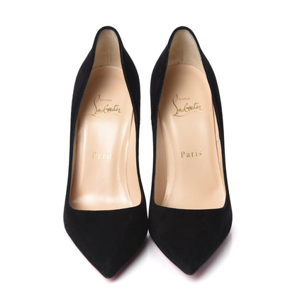 Christian Louboutin Suede So Kate 120 Pumps 38 Black 2 of 9