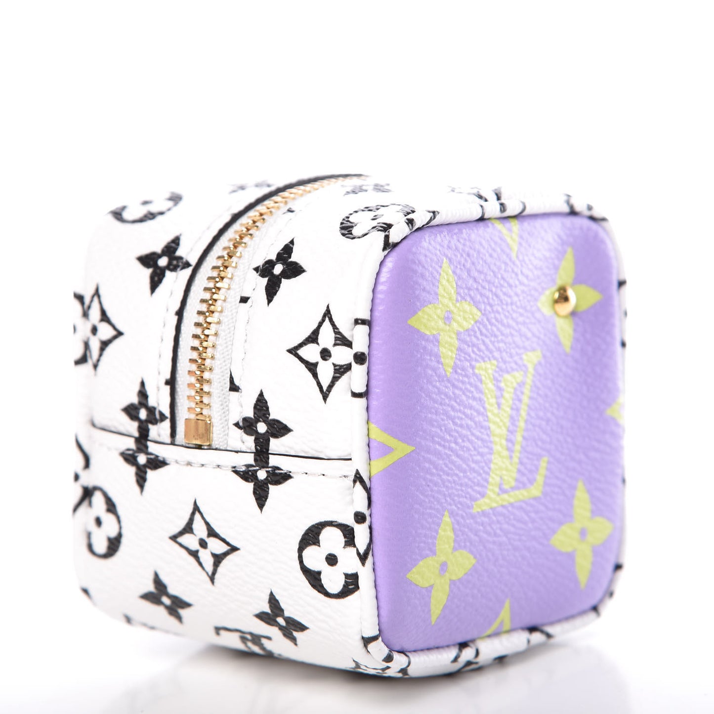 Monogram Giant Cube Coin Purse Pink