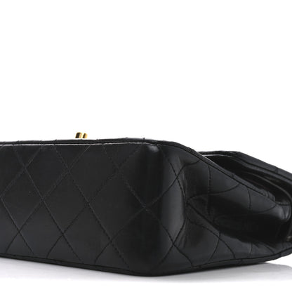 Chanel Lambskin Quilted Small Double Flap Black 10 of 10