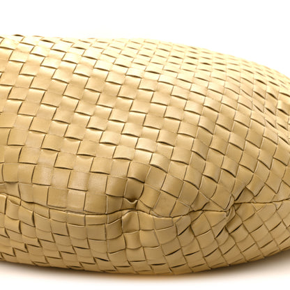 Bottega Veneta Nappa Intrecciato Maxi Jodie Tapioca 8 of 9
