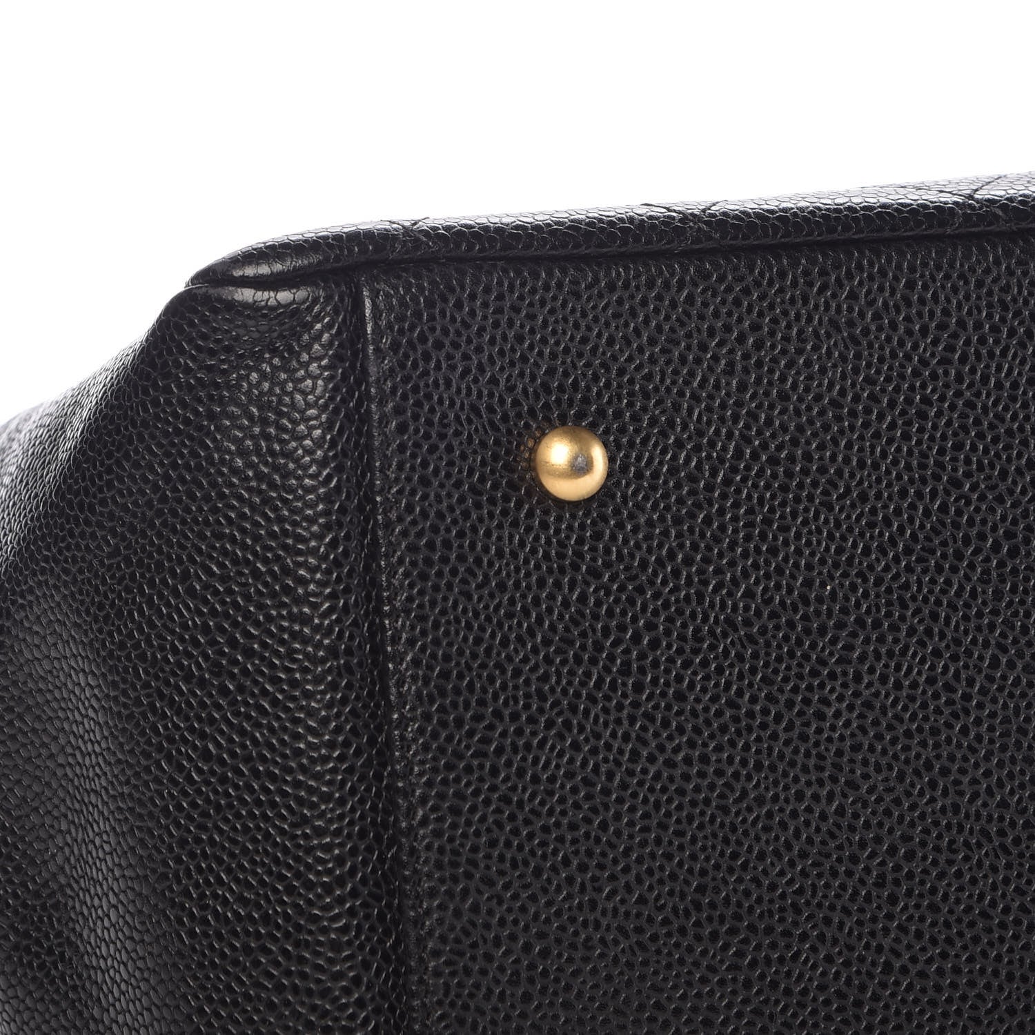 Chanel Caviar Quilted Petit Timeless Tote PTT Black 9 of 12
