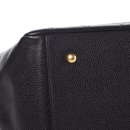 Chanel Caviar Quilted Petit Timeless Tote PTT Black 9 of 12