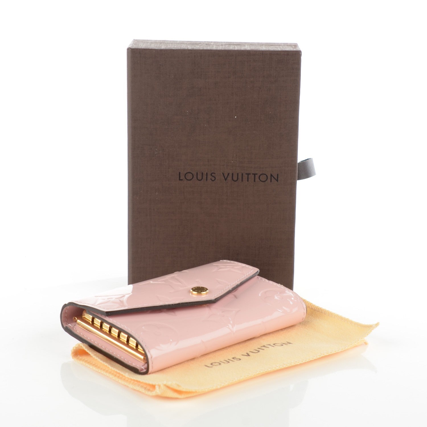Louis Vuitton Vernis Multicles 6 Key Holder Rose Ballerine 4 of 7