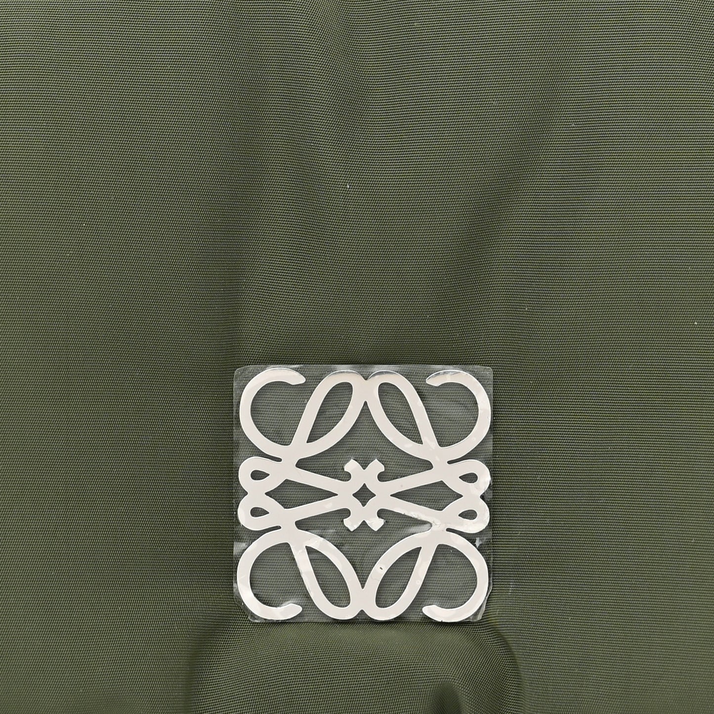 Nylon Mini Goya Puffer Bag Vintage Khaki