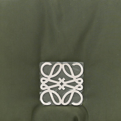 Loewe Nylon Mini Goya Puffer Bag Vintage Khaki 8 of 11