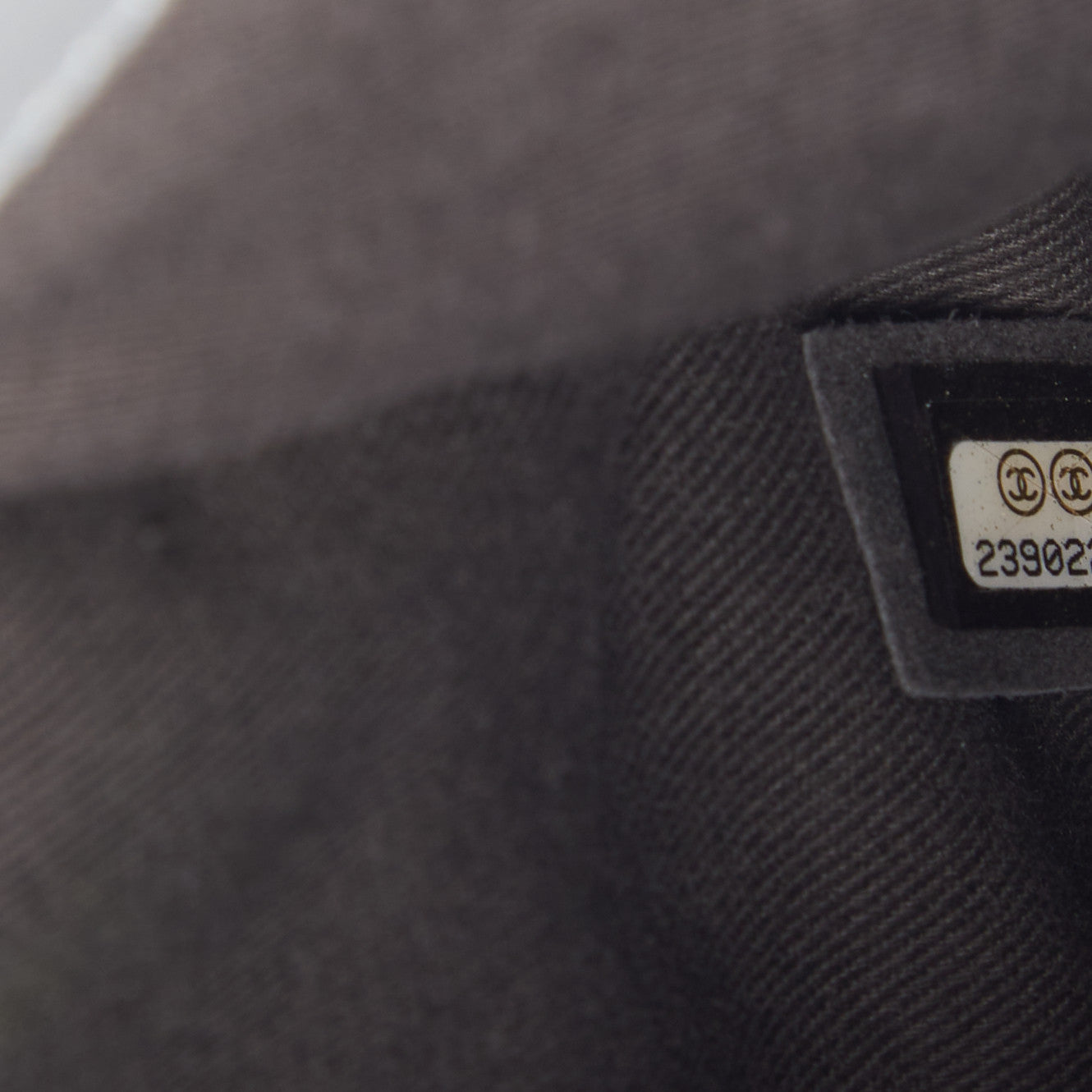 Grained Calfskin Small Neo Executive Shopper Tote Grey