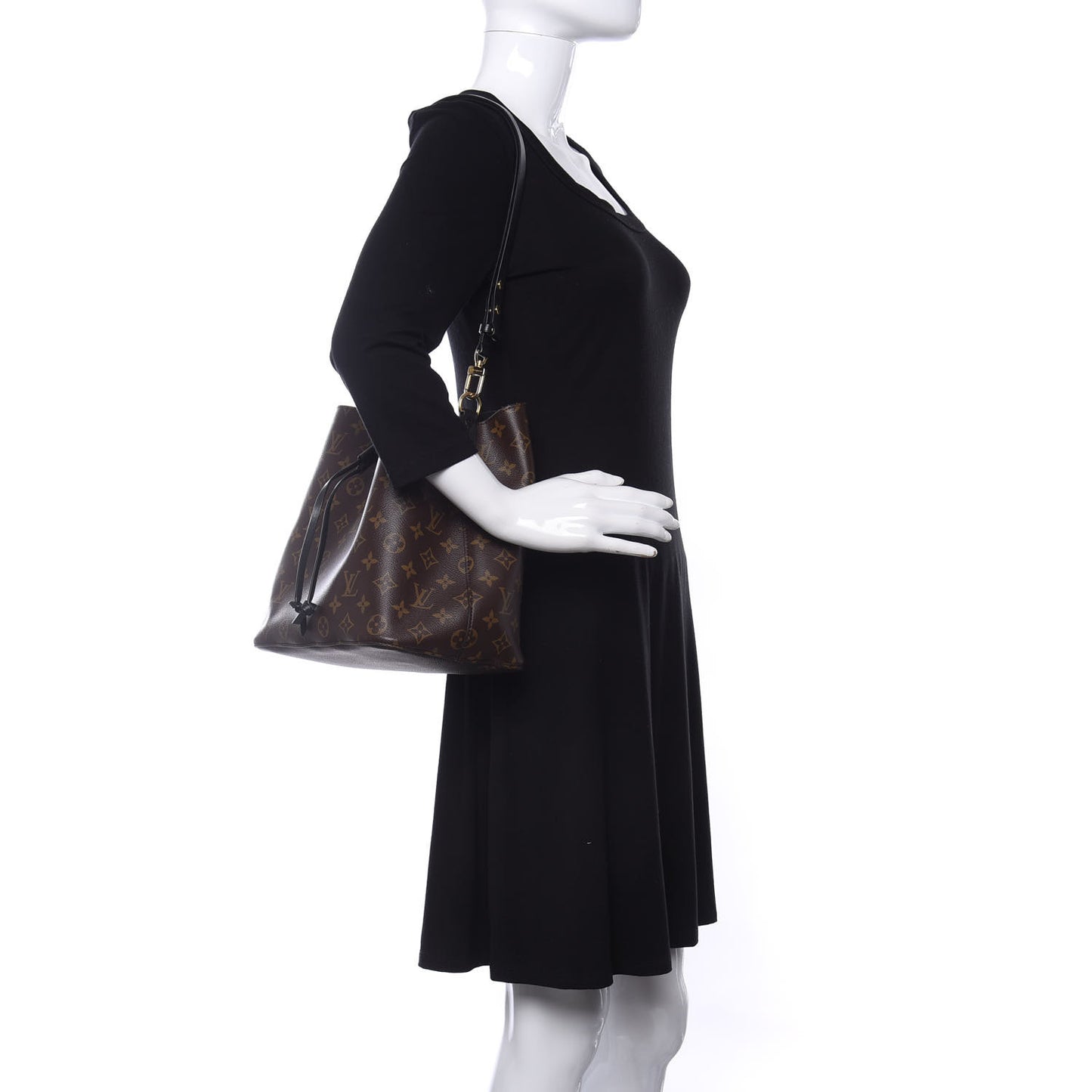 Monogram Neonoe MM Black