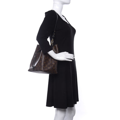 Louis Vuitton Monogram Neonoe MM Black 2 of 8