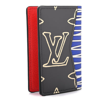 Louis Vuitton Monogram Patchwork Pocket Organizer NM 3 of 7