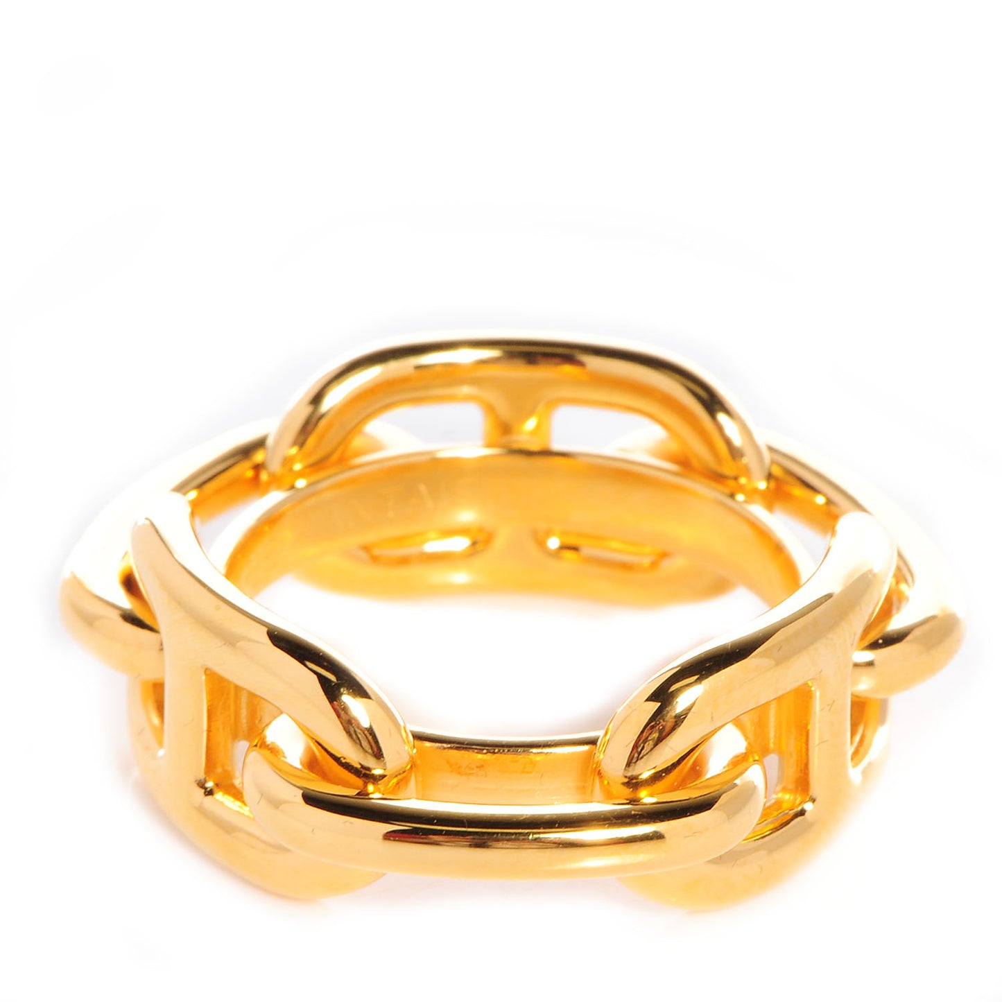 Permabrass Regate Scarf Ring