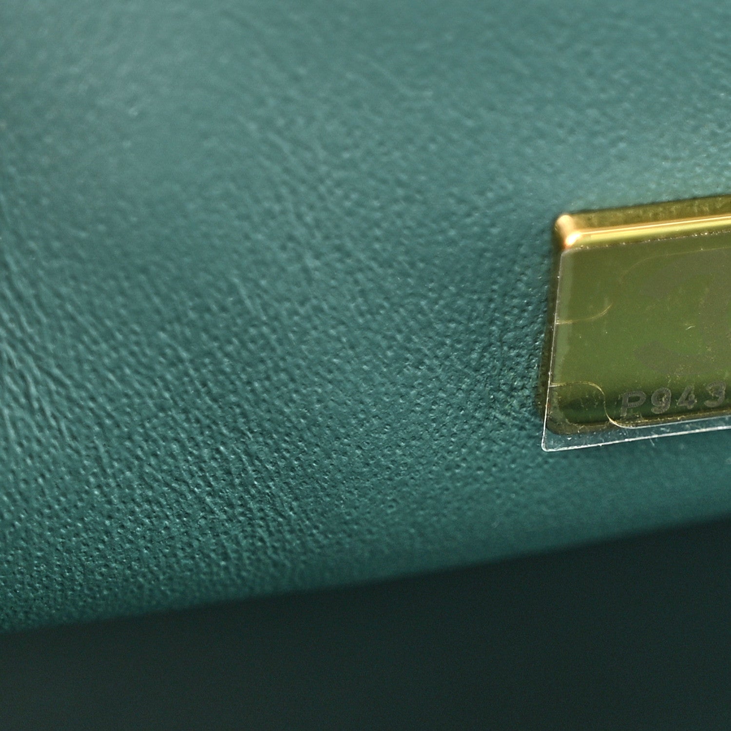 Chanel Lambskin Quilted Mini Square Flap Green 6 of 11