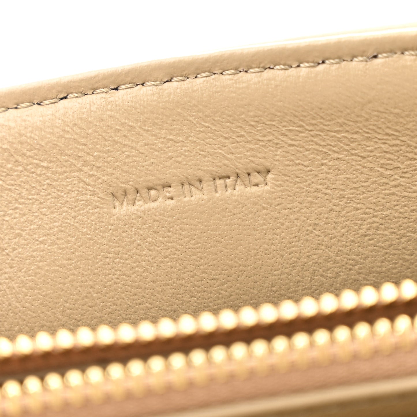 Supple Calfskin Teen Nino Cappuccino