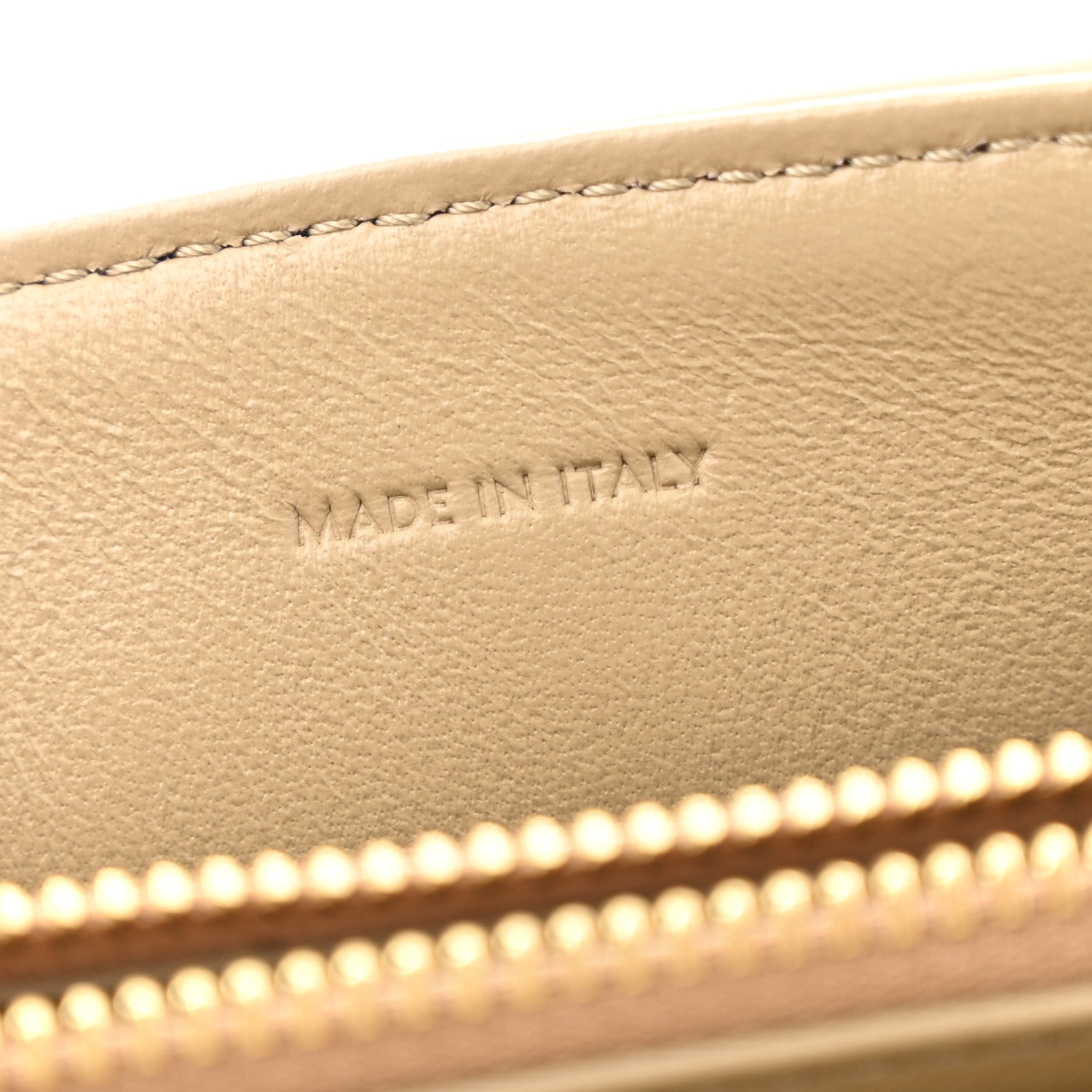 Celine Supple Calfskin Teen Nino Cappuccino 8 of 14